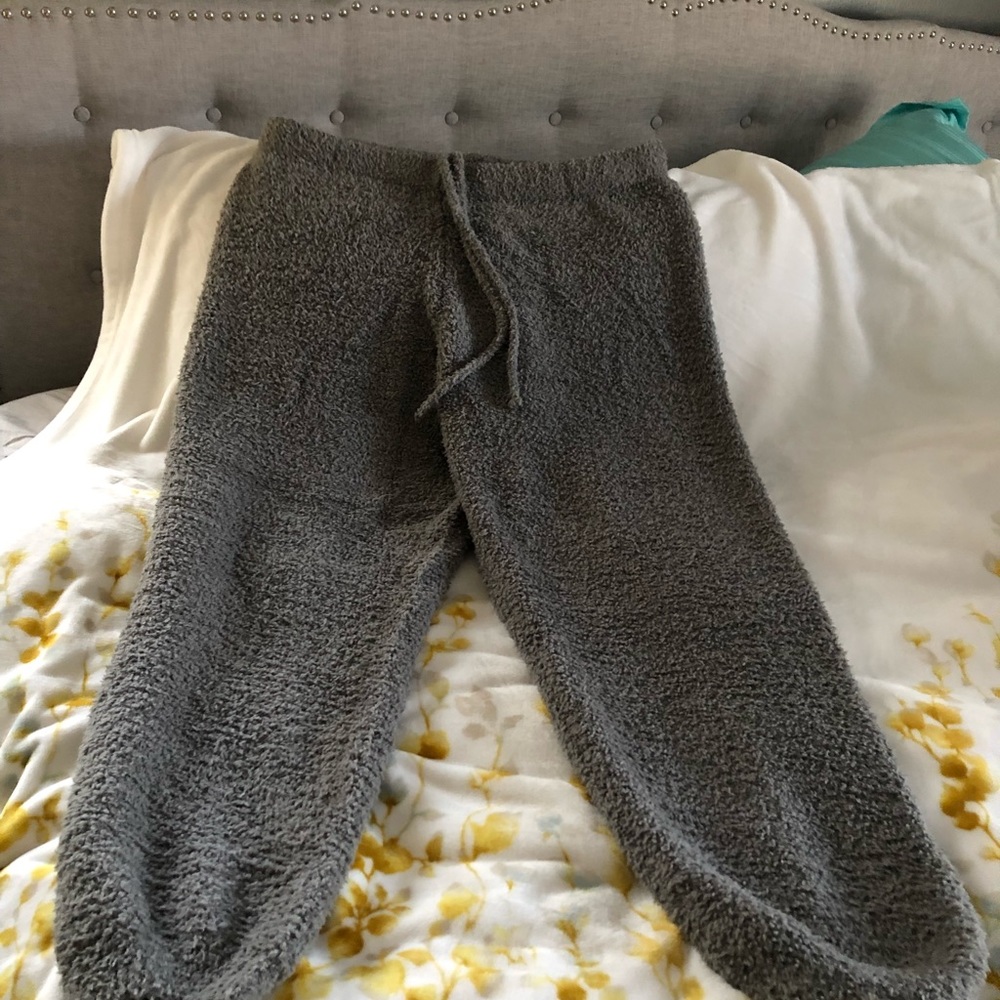 Skims Cozy, jogger. Size 2X-3X, Smoke gray, NWT